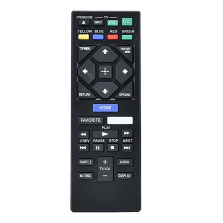 Fjernbetjening til SONYDVD UBP-UX70 UBP-X700 BDP-BX350 BDP-BX550 Universal Blue-Ray Disc Player Fjernbetjening