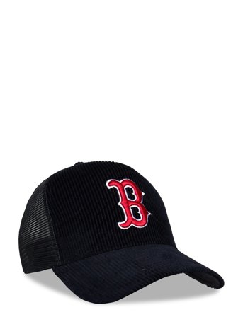 New Era Cord Trucker Bosred - Navy - ONE SIZE