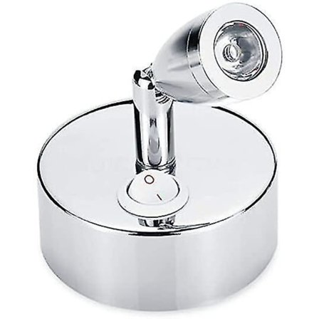 Trådløs Spotlight Batteridrevet LED Berøringslys til Skab, Væggen