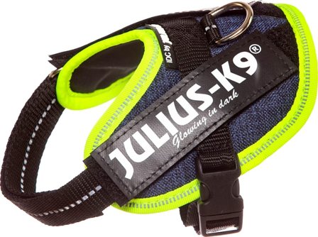 Julius-K9 Idc Harness Baby 2 Dog Harnesses & Dog Collars Blue Baby 2