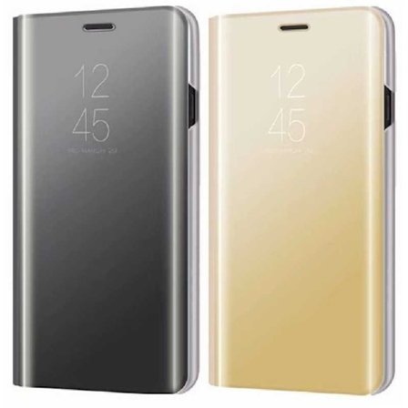 OnePlus 6T Smart Flip Case Clear View Seisova V2 Rocket