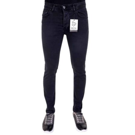 True Rise - Jeans - Svart - Herr - Storlek: W30, Herr, Storlek: W30