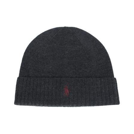 Polo Ralph Lauren, Beanies Grijs, Heren, Maat:ONE Size