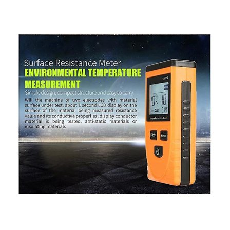 Gm3 Høy Overflate Motstand Antistatisk Digital Antistatisk Måler
