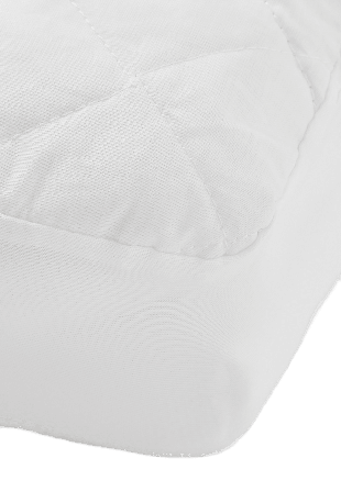 Åhléns Home Quiltat madrasskydd 180x200x25 cm Sovrum Vit ONESIZE