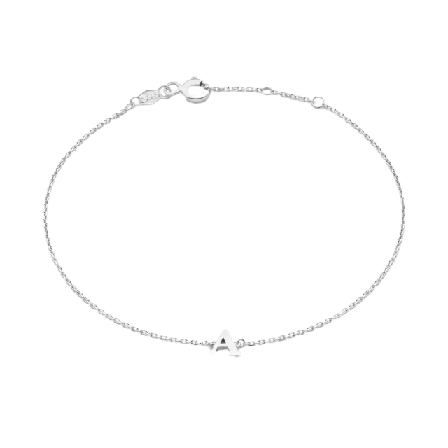 Isabel Bernard Saint Germain 14 Karat Vitguld Armband Dam Vit