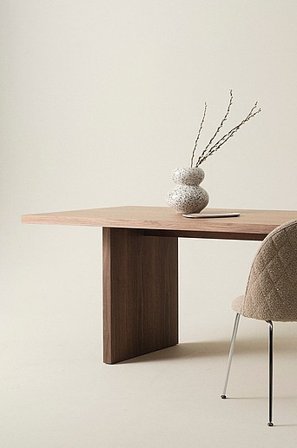 Jotex - Matbord 90x270 Cm MDF Valnöts faner ASPELUND - Köp Matbord hos Jotex