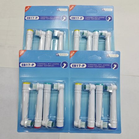 Grossist 4/16/20/80st Set/lot Elektriskt Tandborsthuvud För Oral B Känsliga Ersättningsborsthuvuden D25 D30 D32 D18 4739 3709