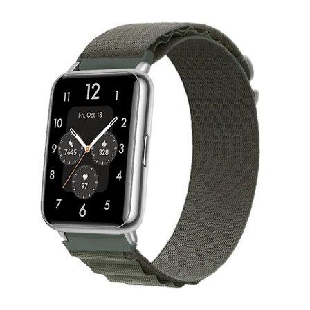 Alpine Loop Ranneke Huawei Watch Fit 2 Ranneke Tarvikkeet Ranneke Nylon Kellonranneke Rannekoru Correa Huawei Watch Fit2 Ranneke
