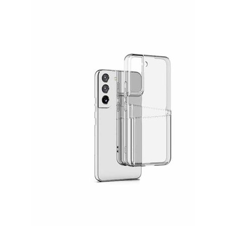 Samsung Galaxy A33 - Transparent Case Double Card Slot