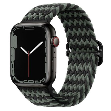 Apple Watch armbånd i flettet nylon 38/40/41