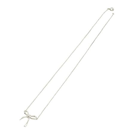 Tiffany & Co. Pre-owned, Necklaces Grijs, Dames, Maat:ONE Size