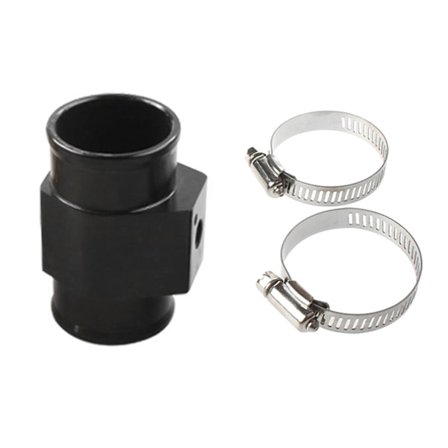 Veden lämpötilamittarin anturi jäähdytinletkun adapteri 26/28/30/32/34/36/38/40mm