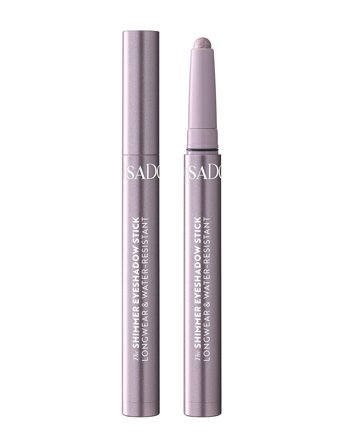 IsaDora The Shimmer Eyeshadow Stick Longwear & Waterresistant 42 Lavender Vibe - Purple - 1.2 G