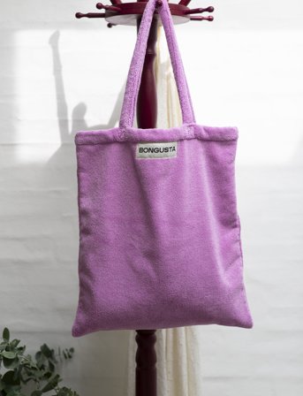 Bongusta Naram Totebag - Purple - 45X 50CM