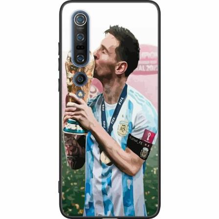 Xiaomi Mi 10 Pro 5g Svart Skal Messi
