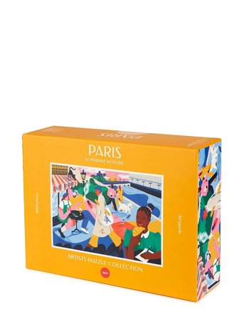 Balvi Puslespil Paris 1000 Brikker - Orange - ONE SIZE