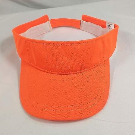 Män/kvinnor Justerbara sportvisir Golf Tennis Löpning Jogging Vandring Camping(Orange)