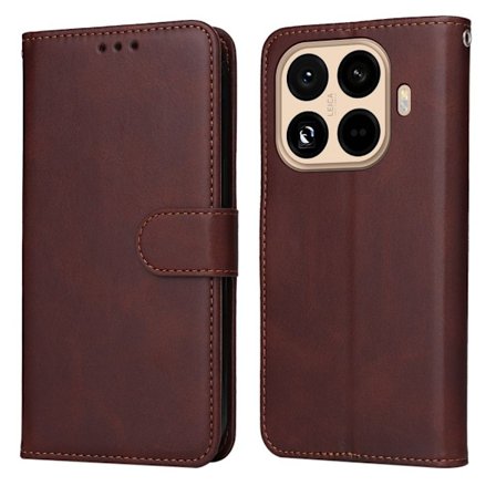 Xiaomi 15T Pro Cover in PU Leather - Brown