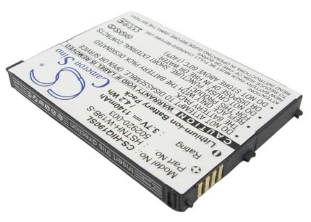 Batteri for SmartPhone, mobil for HP iPAQ Data Messenger, HSTNH-C19C