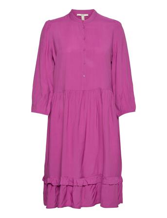 Dresses Light Woven Dresses Shirt Dresses Rosa Esprit Casual