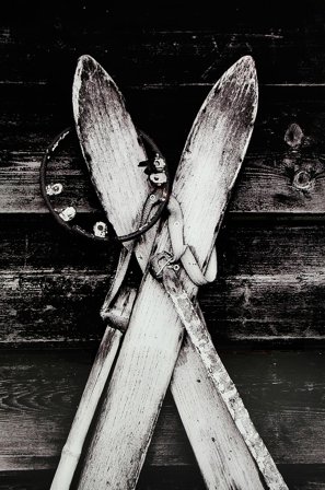 Nordic Furniture Group - Bilde Ski - Grå - Bilder & skilt - Fra Homeroom