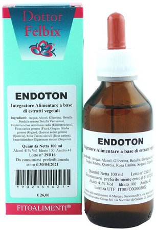 Euronatur Endoton Gocce 100ml