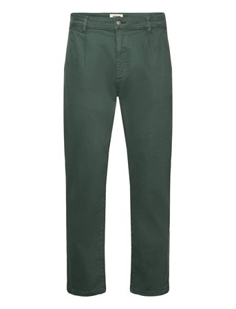 Dpchino Recycled Pants Chinos Bukser Grønn Denim Project*Betinget Tilbud