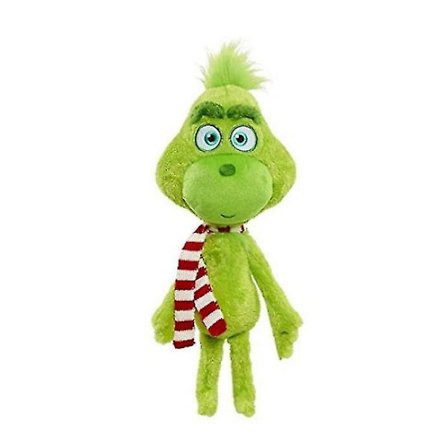 Hot Rare Jule Grinch Plys Legetøj Blødt Legetøj Udstoppet Bamse Barn Julegave 32cm