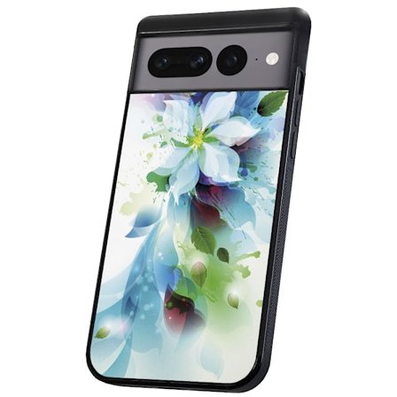 Google Pixel 8 Pro - Deksel/Mobildeksel Blomst