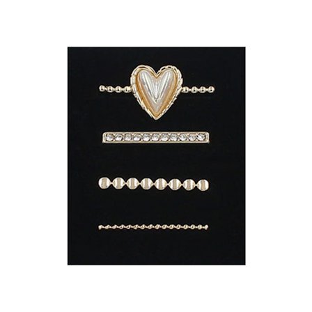 Watch Band Ornament Dekorativ Ring 2 2