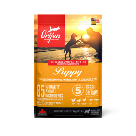 Orijen - Dog Puppy Grain Free - Tørrfôr til valper 6 kg - Hund - Hundefôr & hundemat - Tørrfôr for hund - ZOO.no