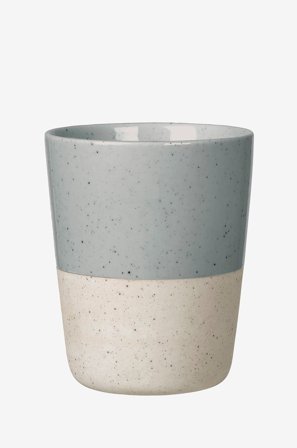 Blomus - Krus Sablo 25 cl - Grå - Kopper & krus - Fra Homeroom