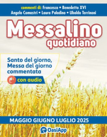 Messalino quotidiano (maggio-giugno-luglio 2025) Papa Francesco (Jorge Mario Bergoglio)