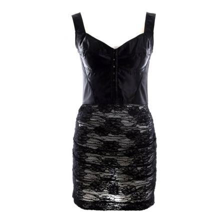 Dolce & Gabbana Short Kjole Sort, Dame