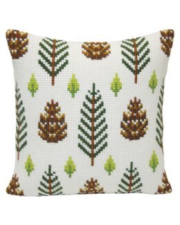 Broderikit Kudde Skogen - RTO