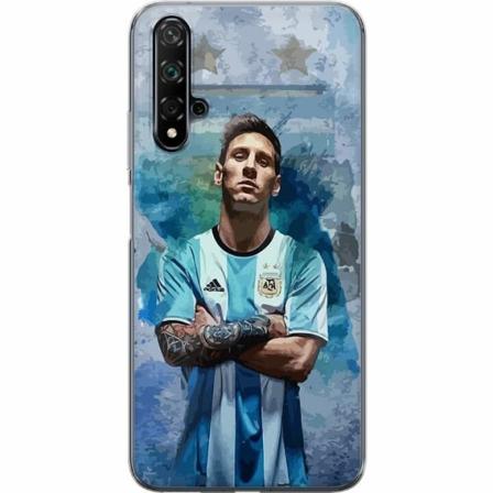 Huawei Nova 5t Genomskinligt Skal Lionel Andrés Messi