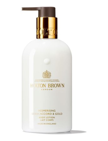 Molton Brown Mesmerising Oudh Accord & Gold Body Lotion - Nude - 300 ml