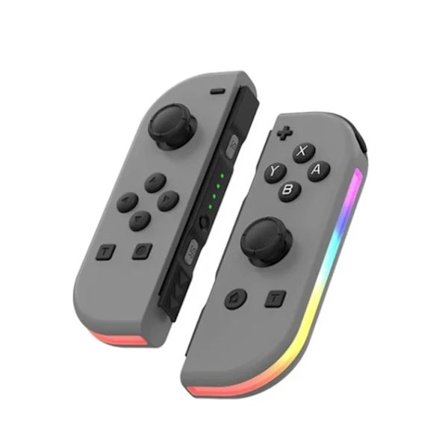 Spelkontroll LED Kompatibel Joy Con Nintendo Switch, Grå