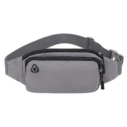 Sportfannypack-utomhusmobiltelefonväska Grey