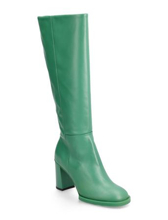 Elsa Boots High 14409 Korkeavartiset Saapikkaat Vihreä Samsøe Samsøe