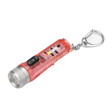 Mininyckelring Ficklampa Usb Uppladdningsbar Nödsituation Utomhus C