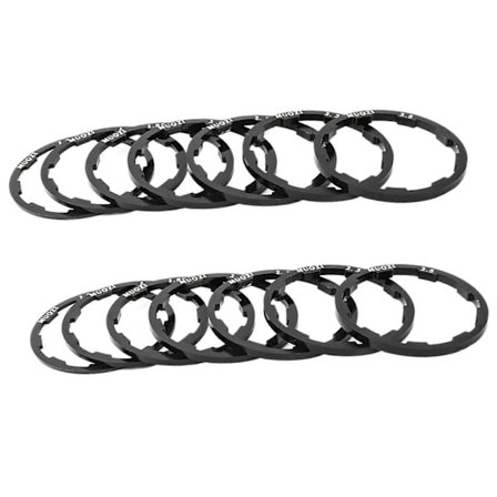 14x Navbricka maantiepyörän napoihin 7/8/9/10/11/12-vaihteiselle kasettirattaalle vauhtipyörän välike