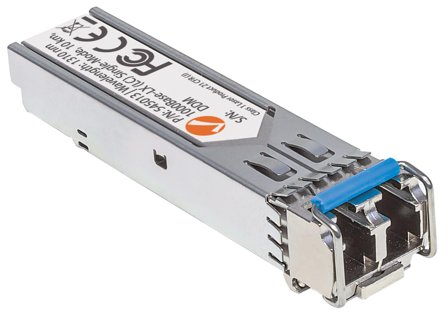 INTELLINET transceiver MiniGBIC/SFP 1000Base-LX (LC), Single-Mode, 1310nm, 10km