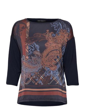 Shirt Long 3/4 Sleeve Patterned Betty Barclay