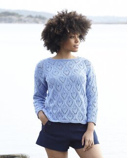 Neuleohje Naisen pusero