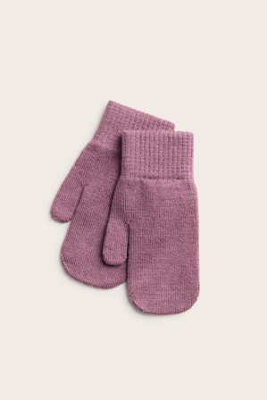 Kappahl | Votter i merinoull Kaxs | Rosa