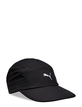 PUMA Ess Running 5 Panel Cap - Black - L