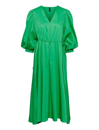 Yascutura 2/4 Midi Dress S. Dresses Cocktail Dresses Grønn YAS*Betinget Tilbud