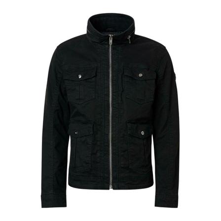 Rockandblue, Jacket Czarny, Mężczyzna, Rozmiar: 2XL